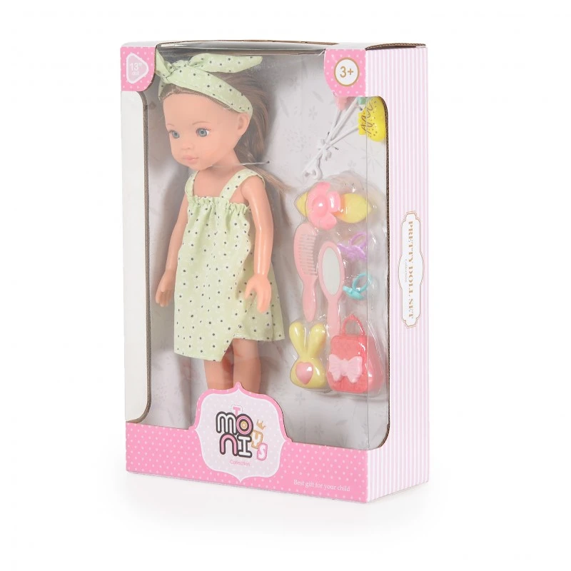 Кукла 33 cm Pretty Doll Set с аксесоари LS1303-5