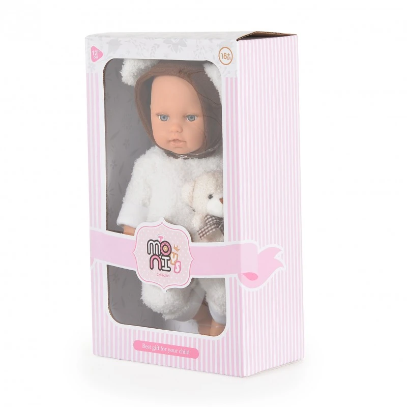 Кукла 30cm Lovely Baby Bear LS1255-1