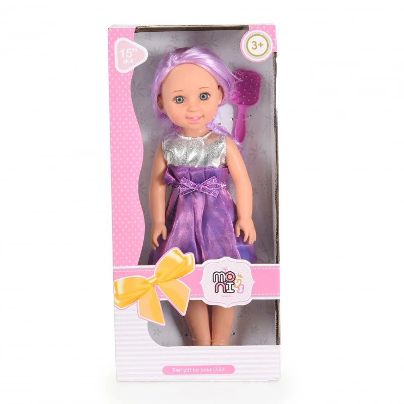 Кукла 38 cm Fairy Doll, виолет LS1502