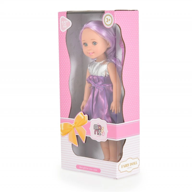 Кукла 38 cm Fairy Doll, виолет LS1502