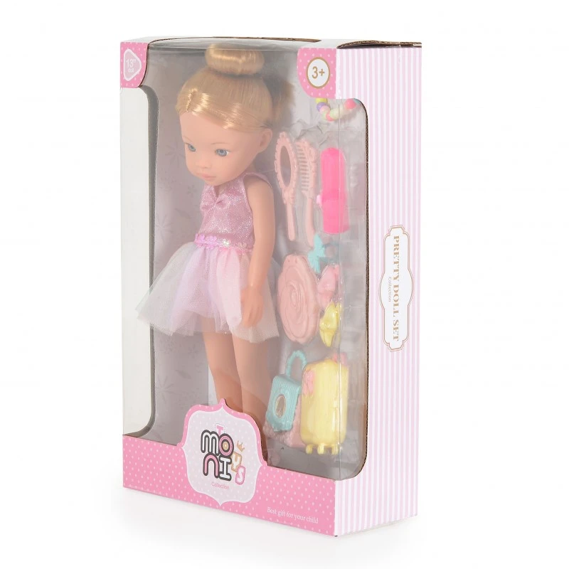 Кукла 33 cm Pretty Doll Set с аксесоари LS1303-2