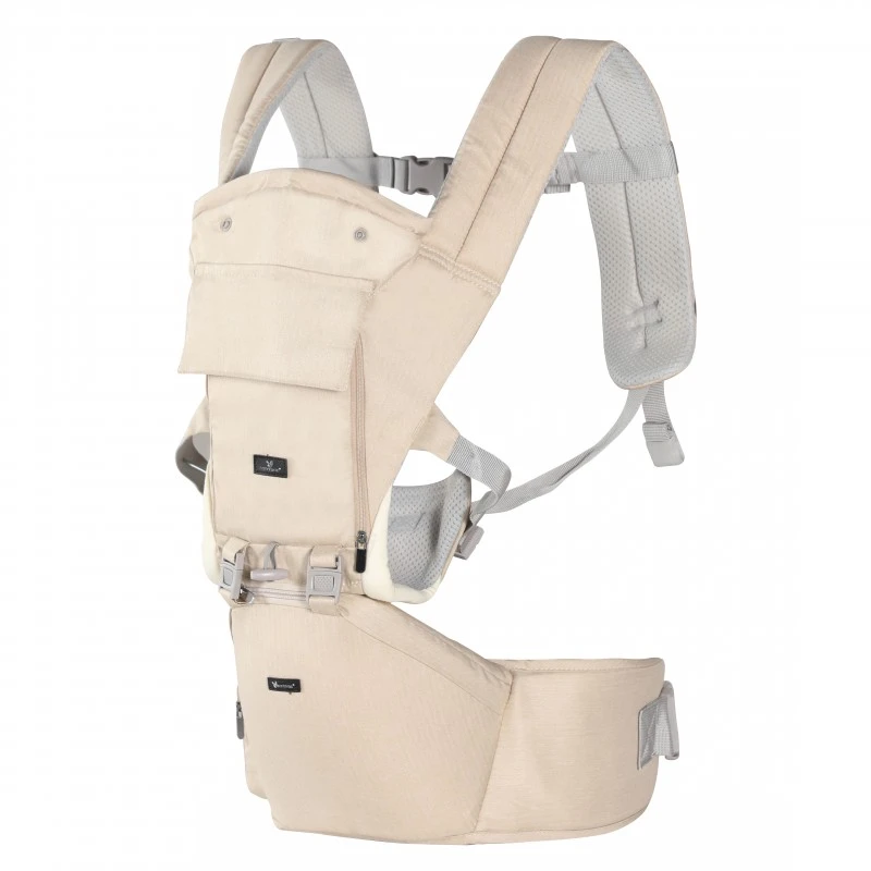 Ергономично кенгуру Ivy, бежов