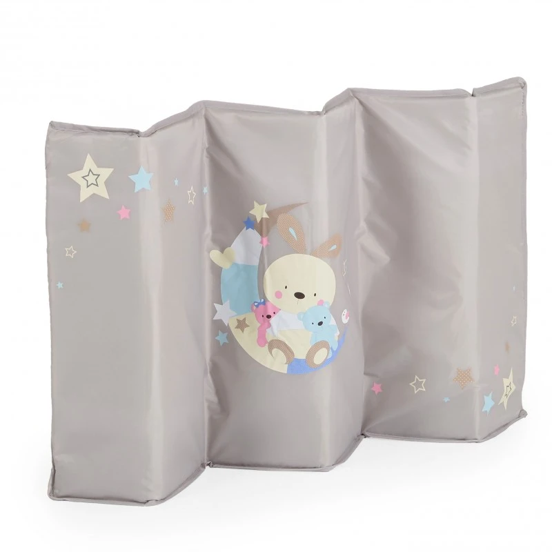 Детска кошара Sleepy, сив