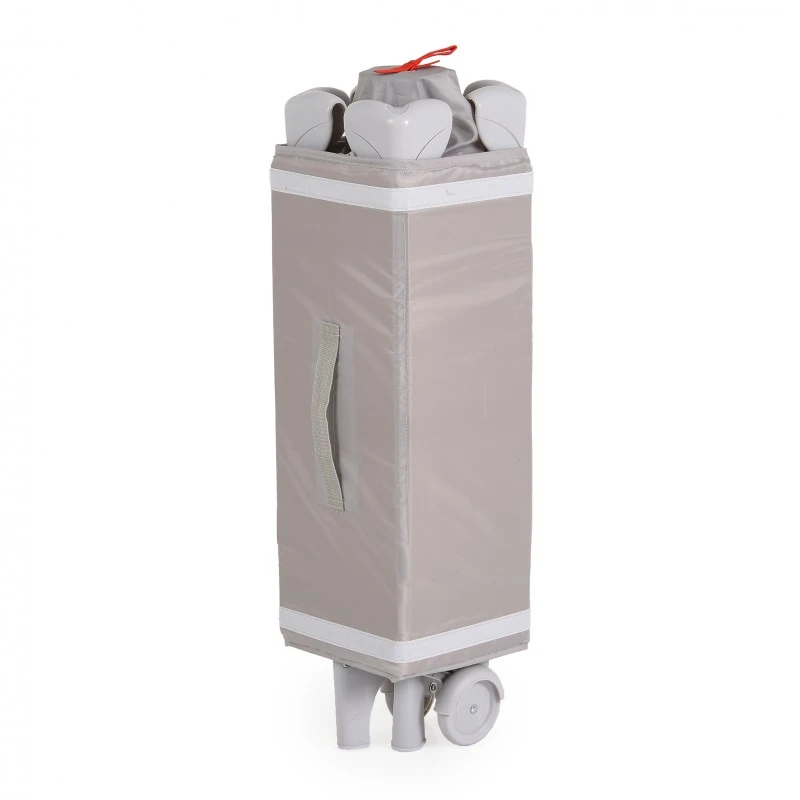 Детска кошара Sleepy, сив