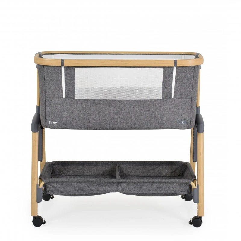 Бебешко Легло Amo, Тъмносив