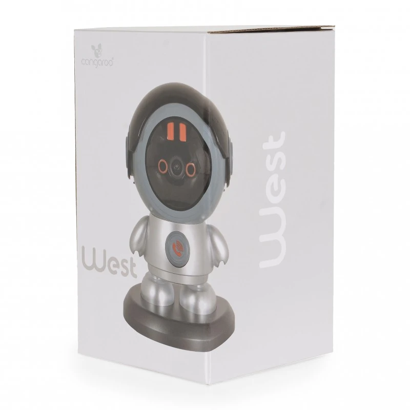 Камера Wi-Fi West Сив