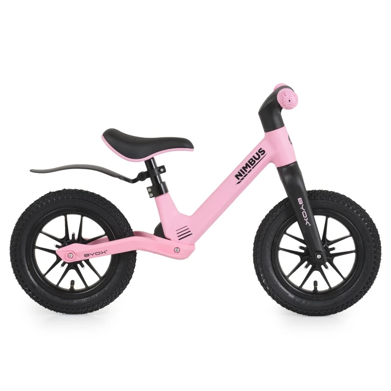 Велосипед балансиращ Nimbus Taffy-Pink