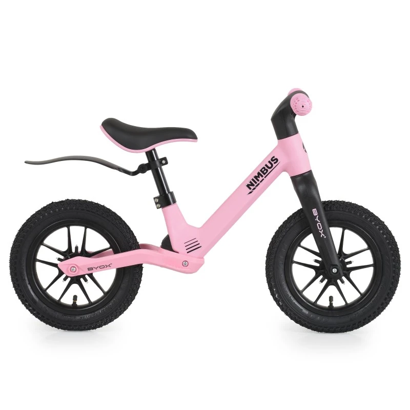 Велосипед балансиращ Nimbus Taffy-Pink