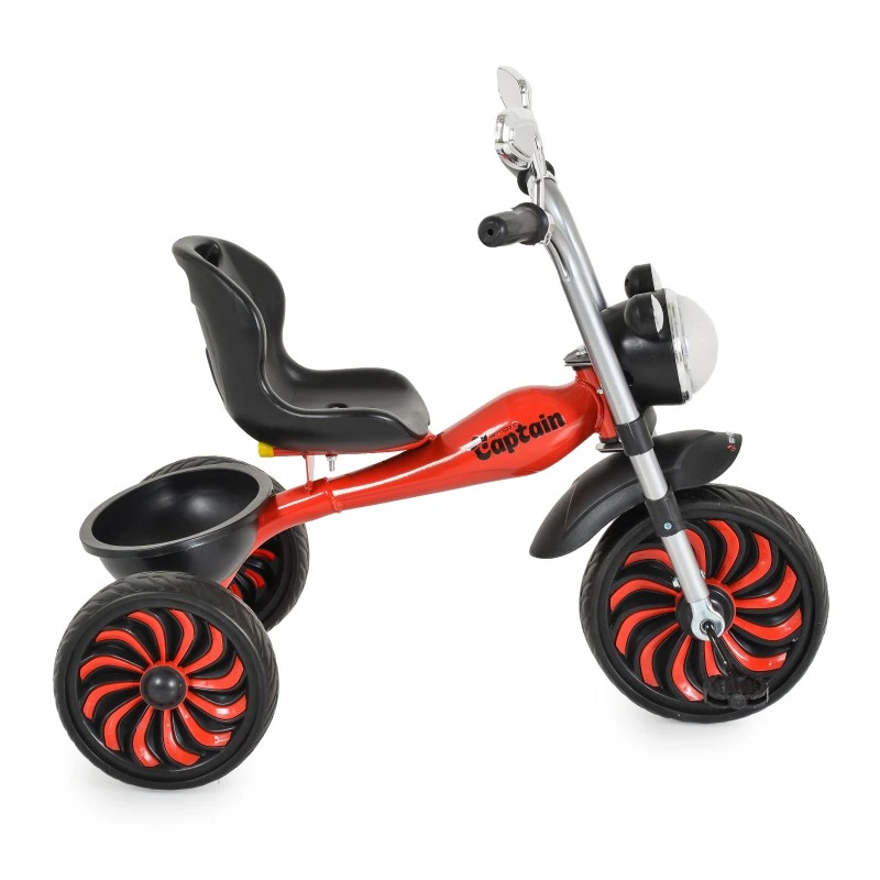 Триколка Captain червен