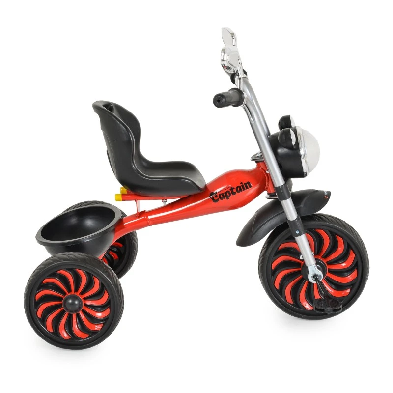 Триколка Captain червен