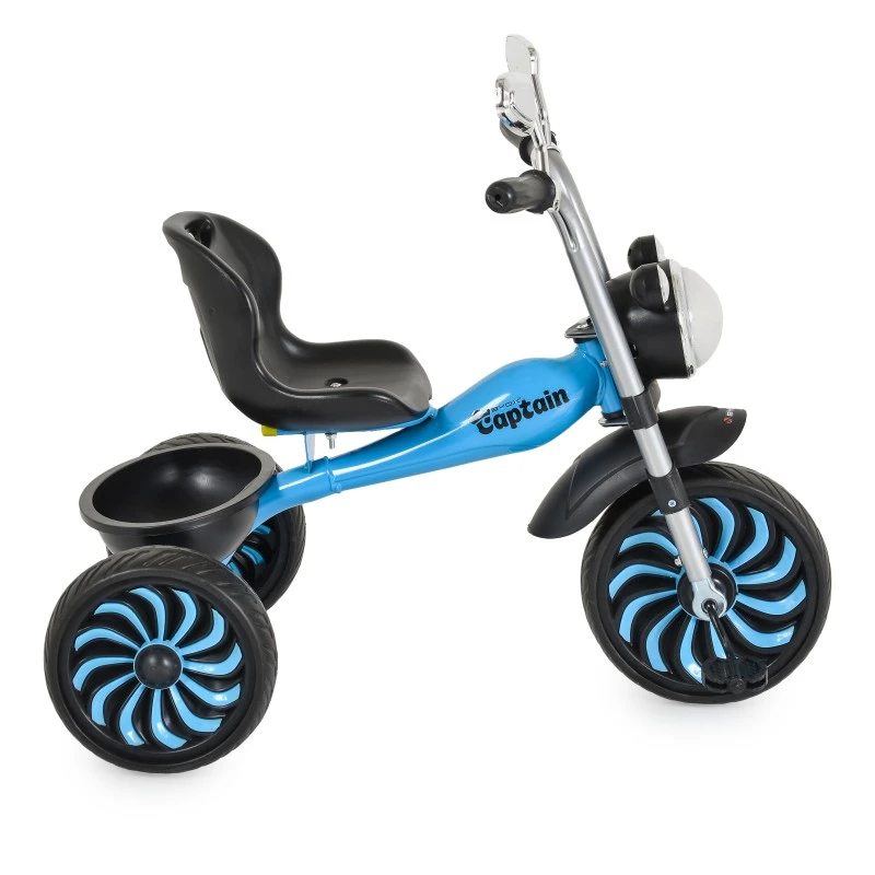 Триколка Captain син