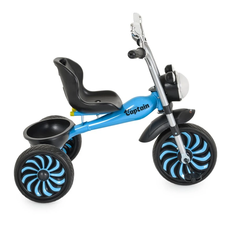 Триколка Captain син