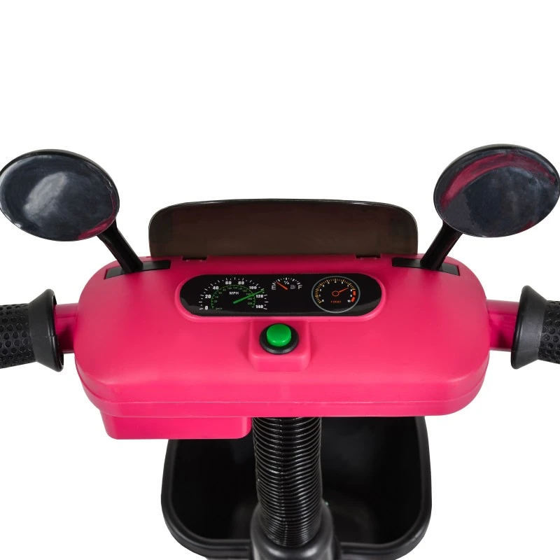 Триколка Twiddle розов