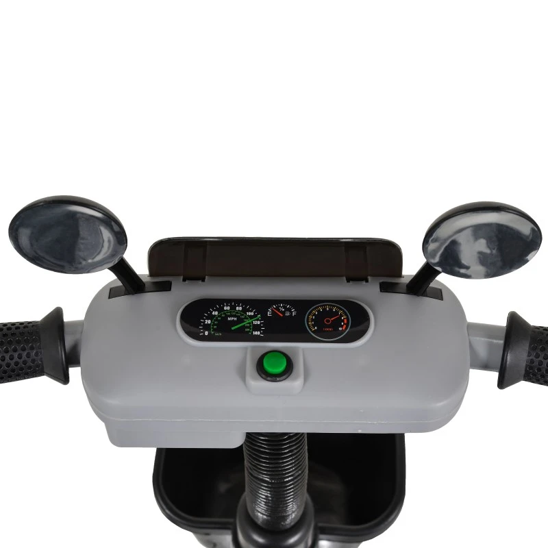 Триколка Twiddle сив