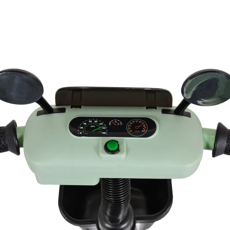 Триколка Twiddle зелен