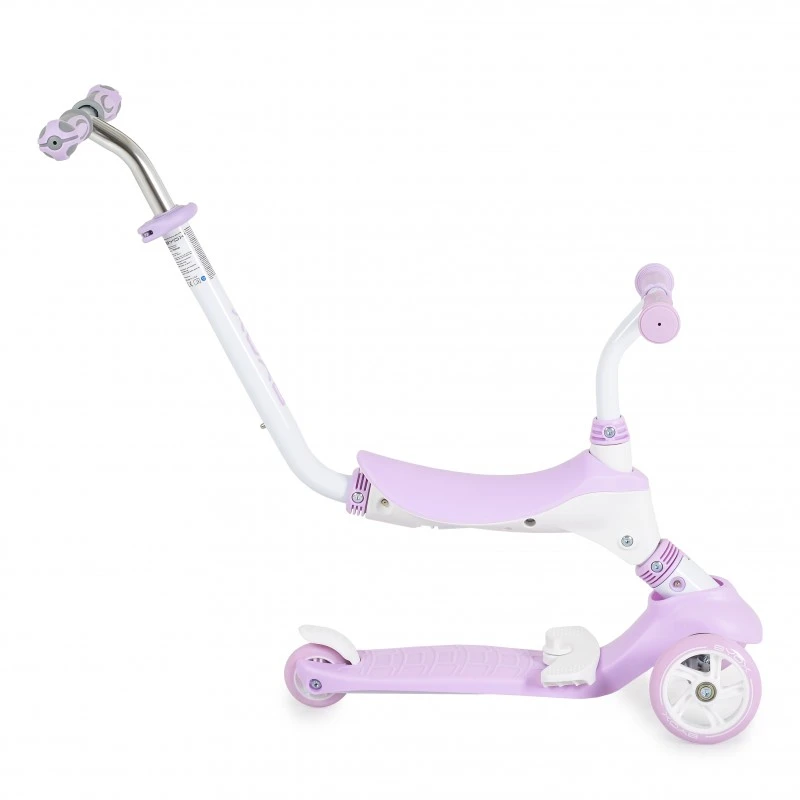 Тротинетка Tristar 3в1 Лилав