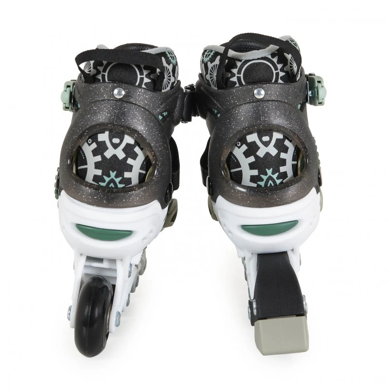 Ролери Dizzy зелен М (34-38)