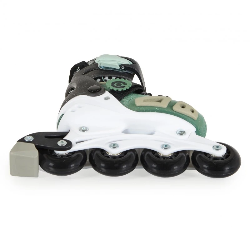 Ролери Dizzy зелен М (34-38)