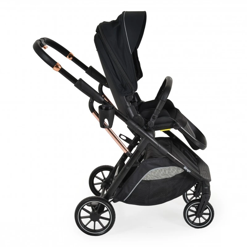 Комбинирана количка Bingo Anthracite