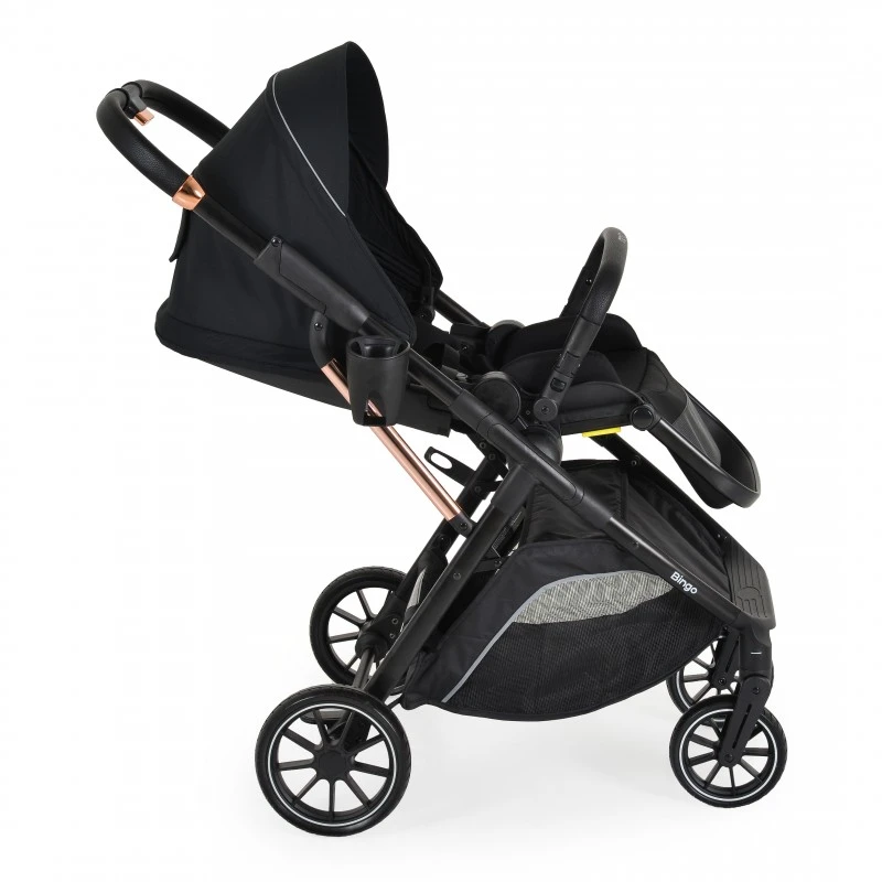 Комбинирана количка Bingo Anthracite