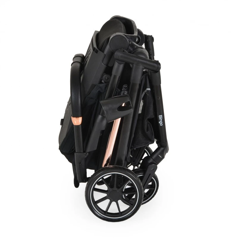 Комбинирана количка Bingo Anthracite
