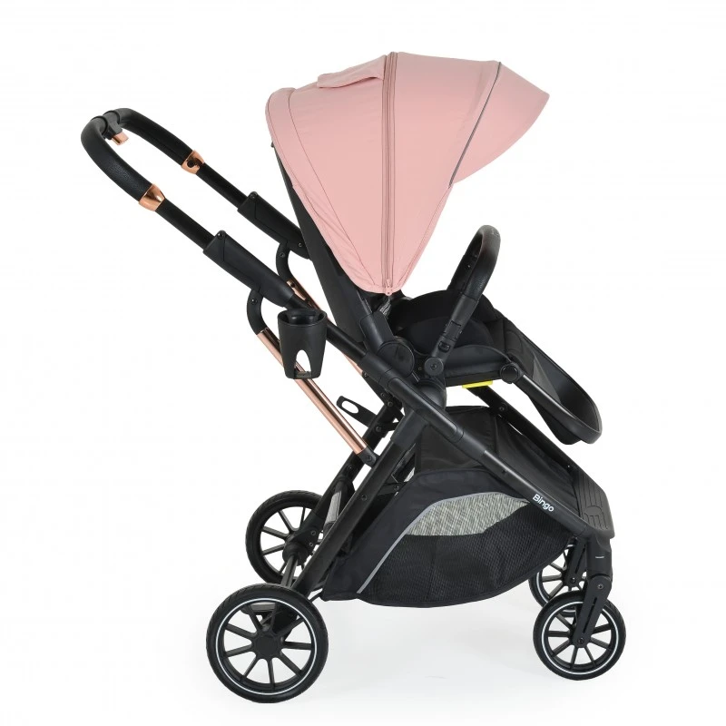 Комбинирана количка Bingo Pink-icing