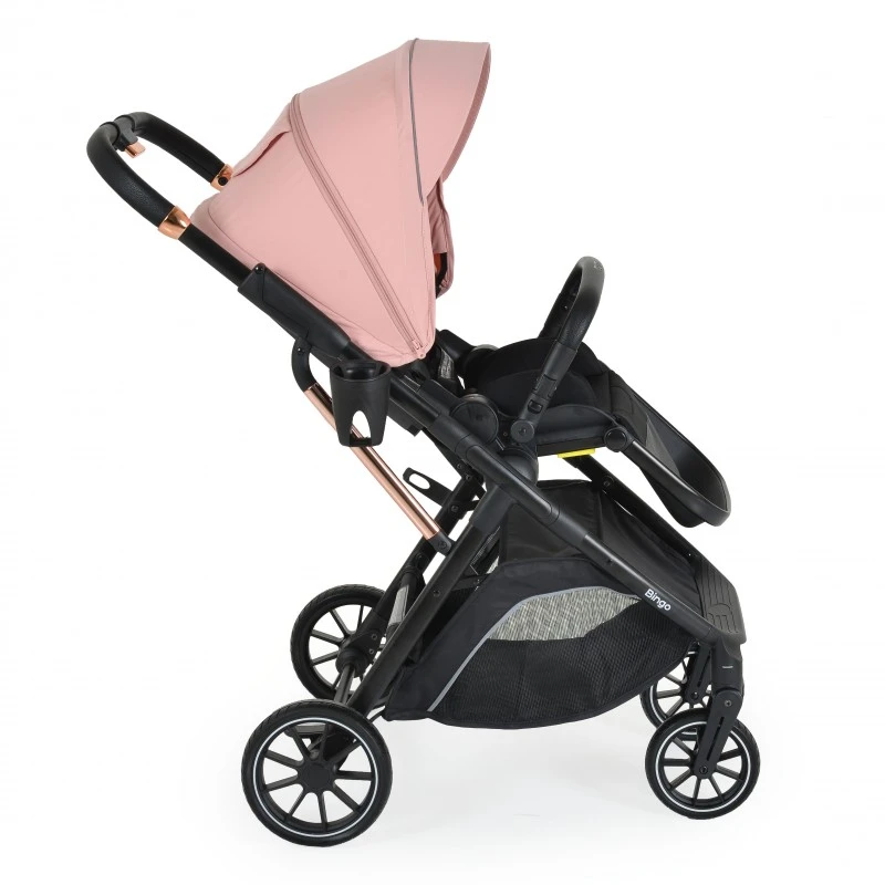 Комбинирана количка Bingo Pink-icing