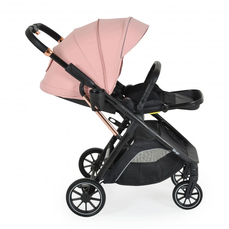 Комбинирана количка Bingo Pink-icing