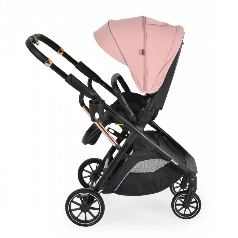 Комбинирана количка Bingo Pink-icing