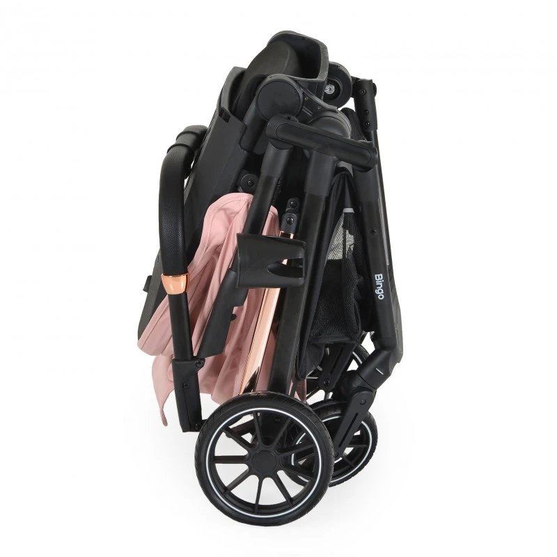 Комбинирана количка Bingo Pink-icing