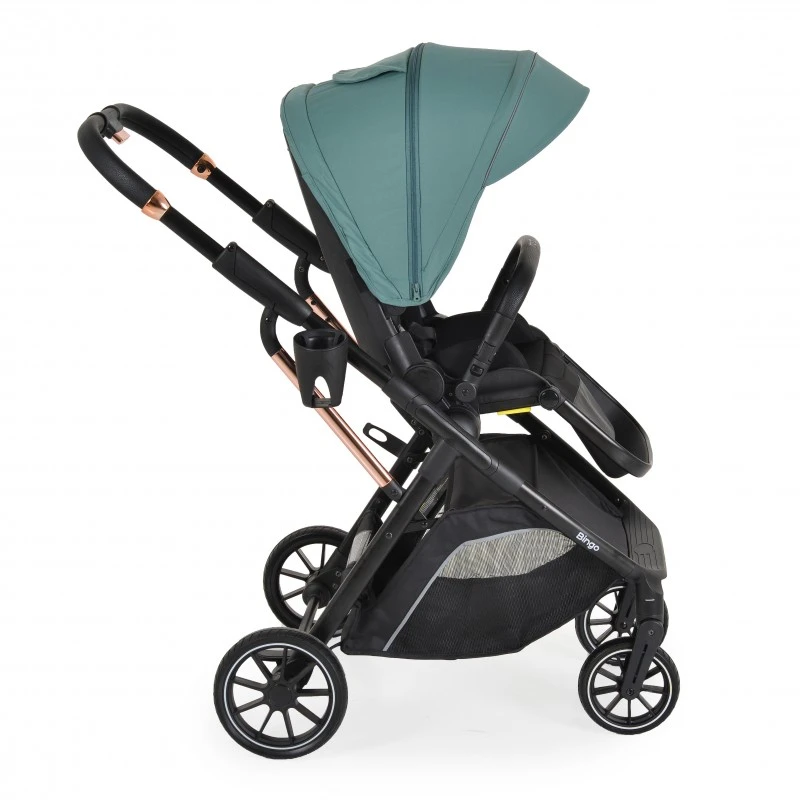 Комбинирана количка Bingo Marine-green