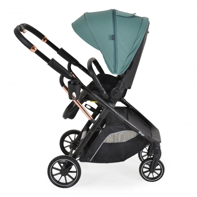 Комбинирана количка Bingo Marine-green