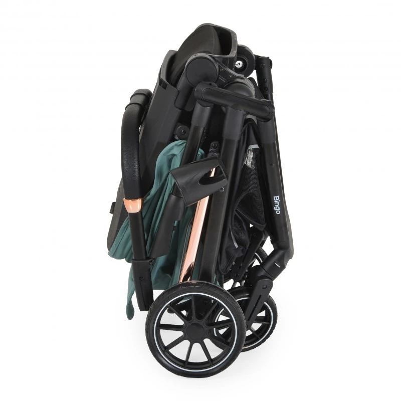 Комбинирана количка Bingo Marine-green