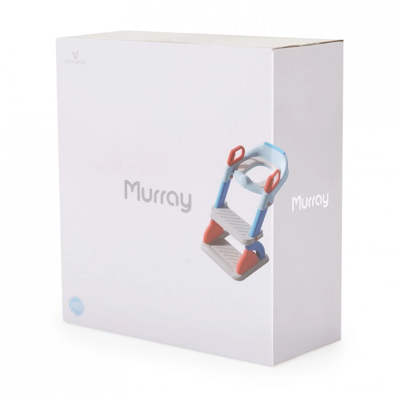 Адаптор със стълба за тоалетна Murray син