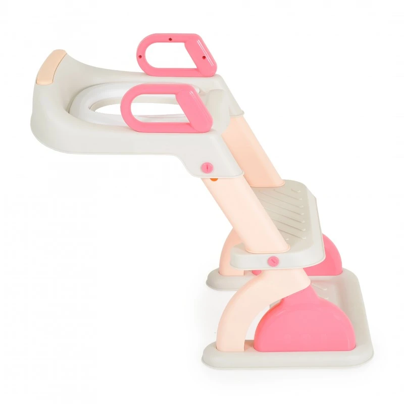 Адаптор със стълба за тоалетна Murray розов