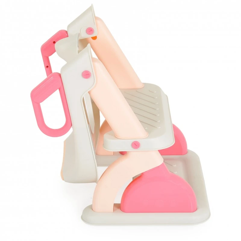 Адаптор със стълба за тоалетна Murray розов