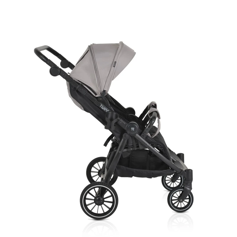 Количка за близнаци TwinGo Silver