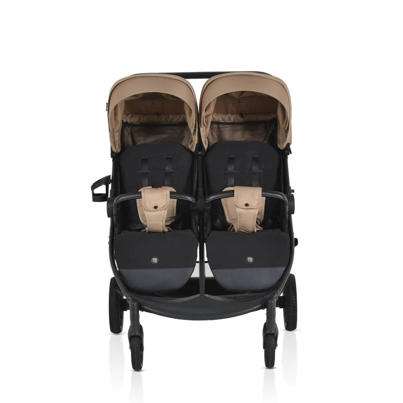 Количка за близнаци TwinGo Camel
