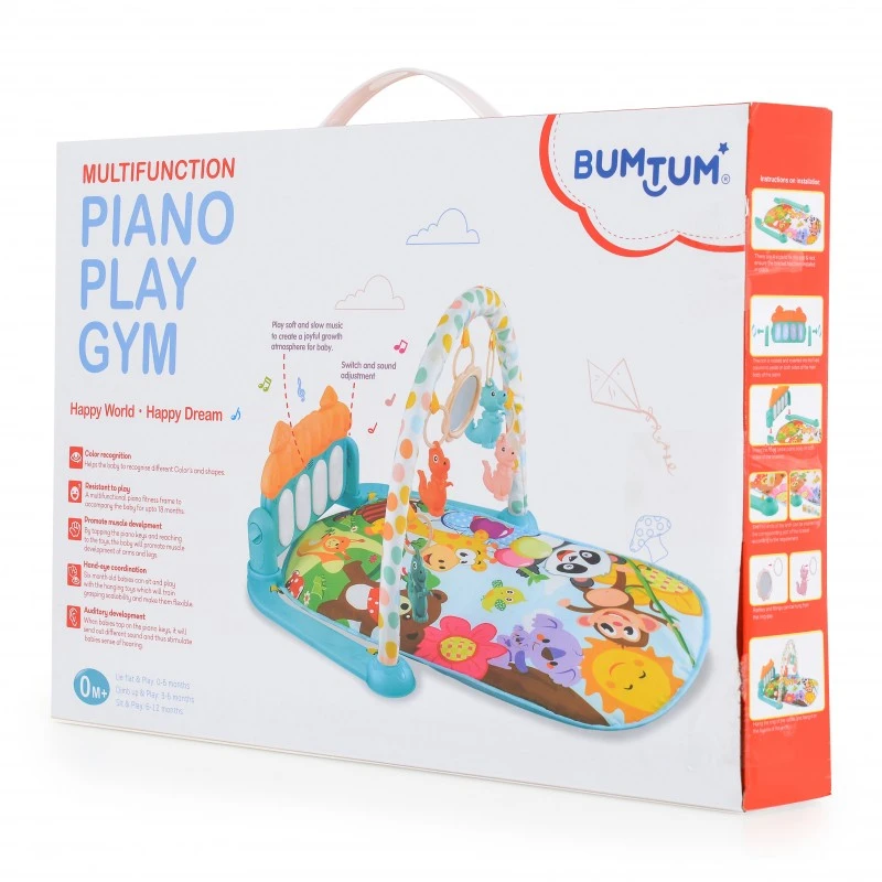 Активна гимнастика Piano play gym CC88606