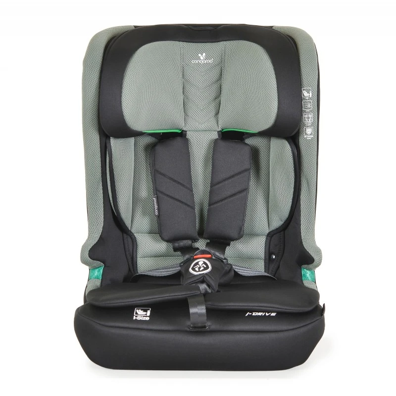 Стол за кола iDrive 76-150cм Twill-Green