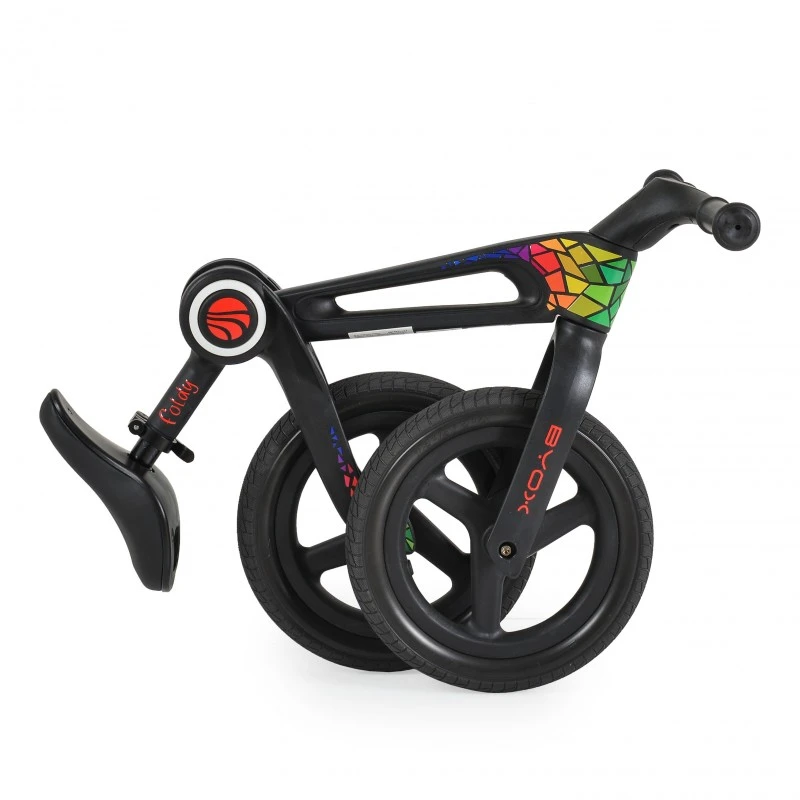 Велосипед балансиращ Byox Foldy, Черен