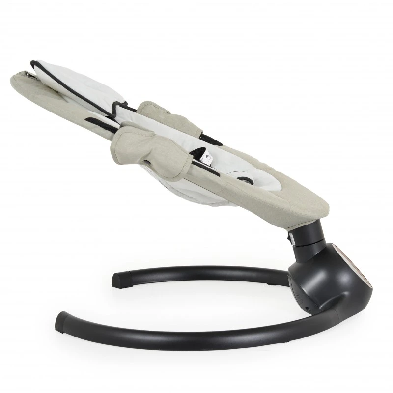 Електрическа люлка Prestige Светлосив