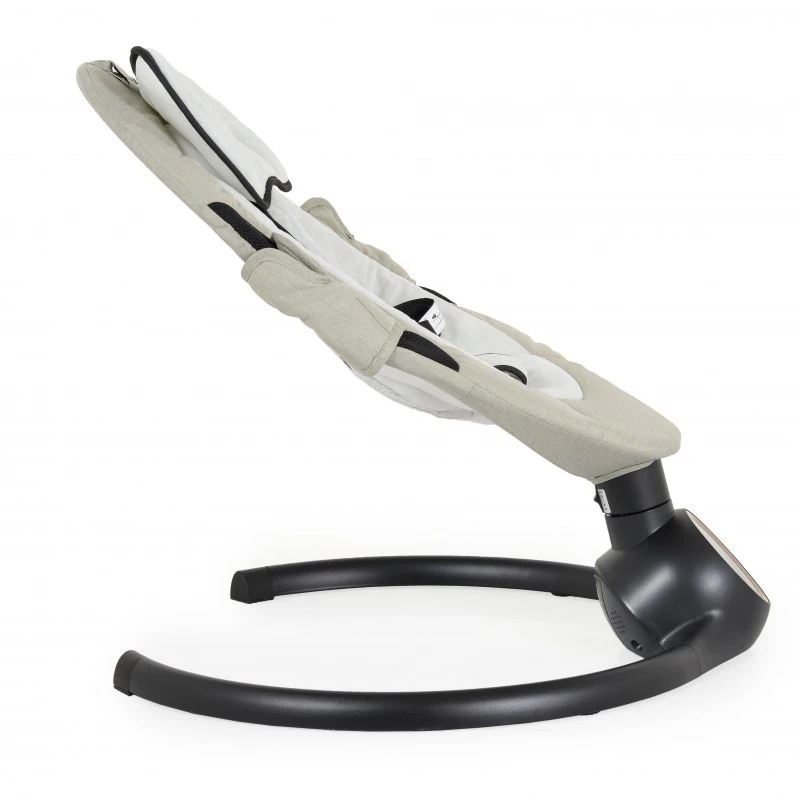 Електрическа люлка Prestige Светлосив