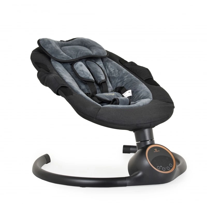 Електрическа люлка Prestige тъмносив