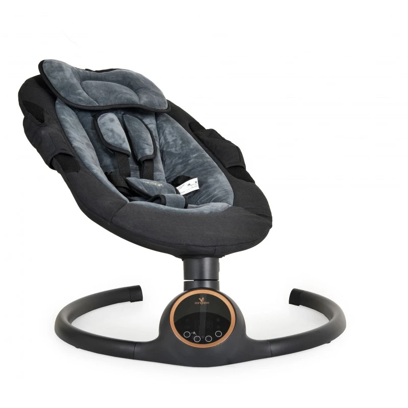 Електрическа люлка Prestige тъмносив