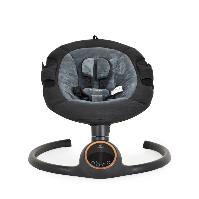 Електрическа люлка Prestige тъмносив