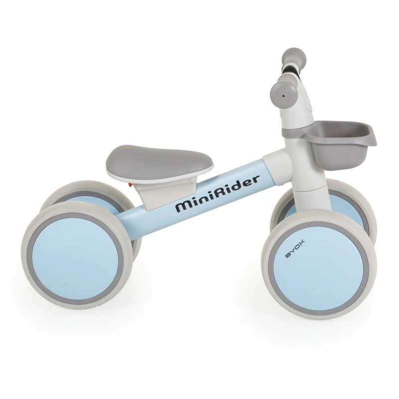 Мини баланс велосипед Mini Rider, син