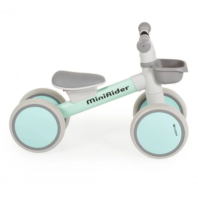 Мини баланс велосипед Mini Rider, зелен