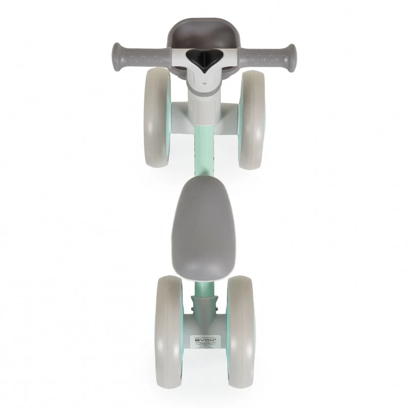 Мини баланс велосипед Mini Rider, зелен