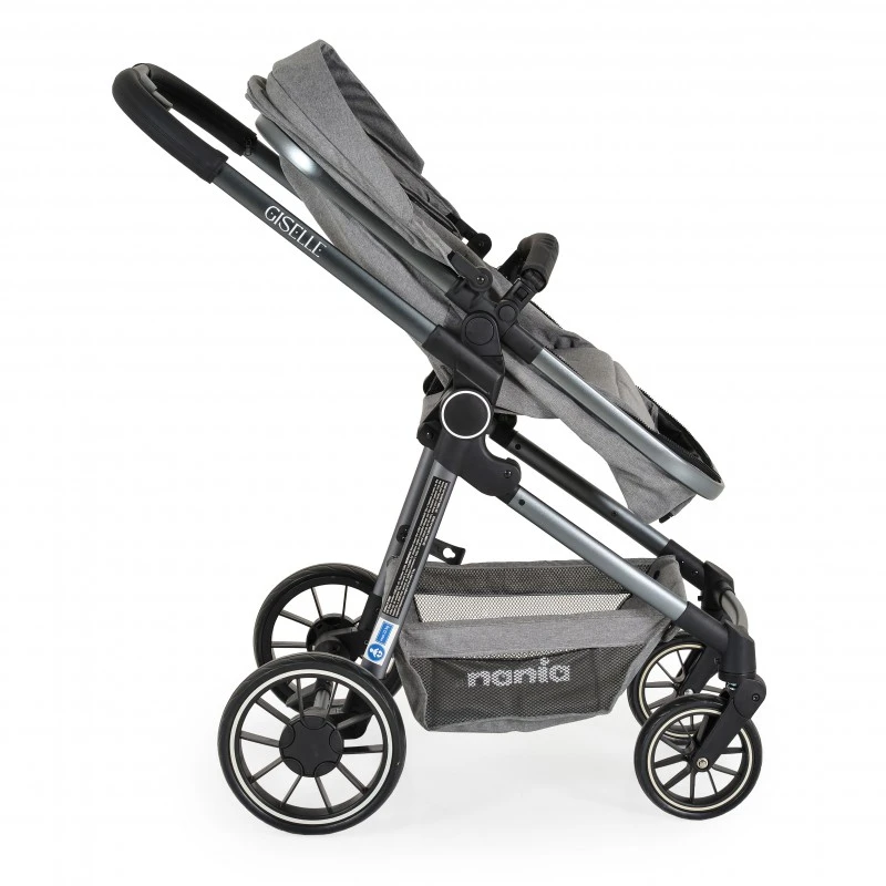 Комбинирана детска количка 2в1 Giselle, сив